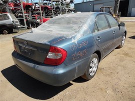 2003 TOYOTA CAMRY LE BLUE 2.4 AT Z19613